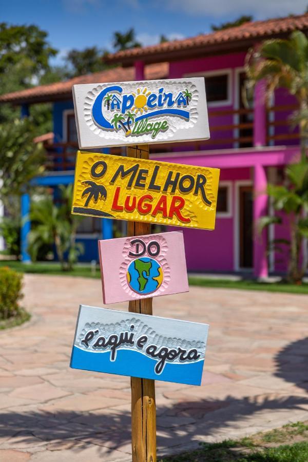 Capoeira Village Porto Seguro Buitenkant foto